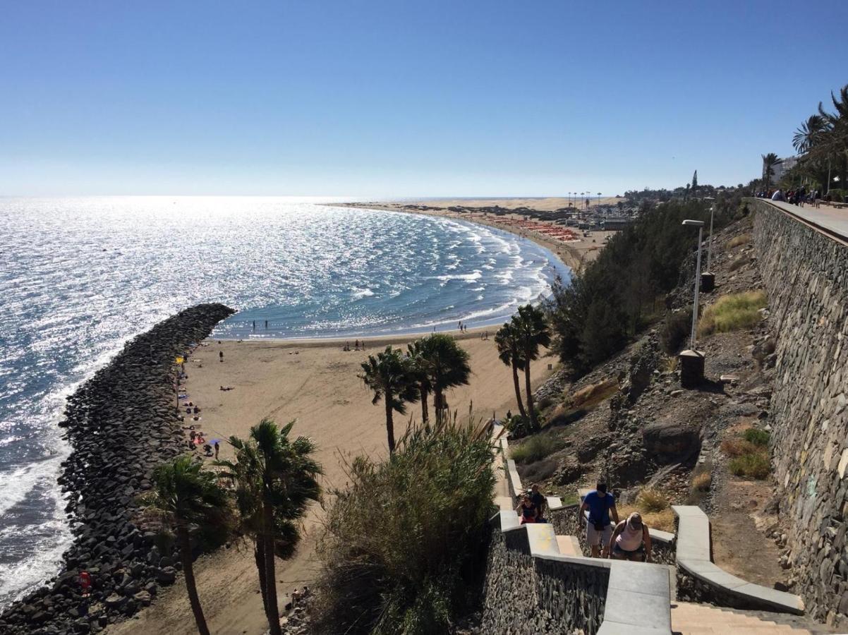 Apartamento Tobias Agaete Parque Playa Del Ingles San Bartolomé Exteriör bild