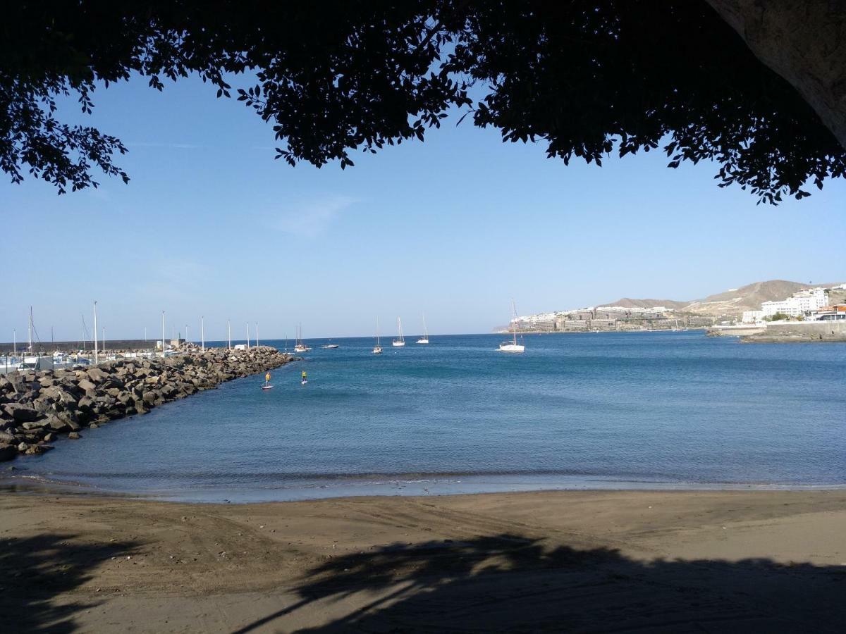 Apartamento Tobias Agaete Parque Playa Del Ingles San Bartolomé Exteriör bild