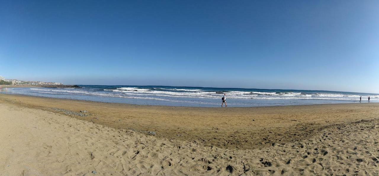 Apartamento Tobias Agaete Parque Playa Del Ingles San Bartolomé Exteriör bild